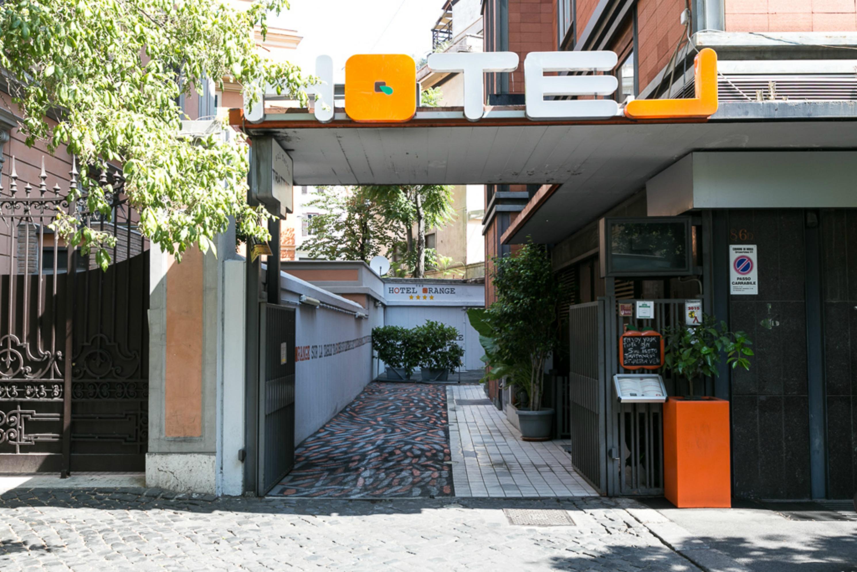 Orange Roma
